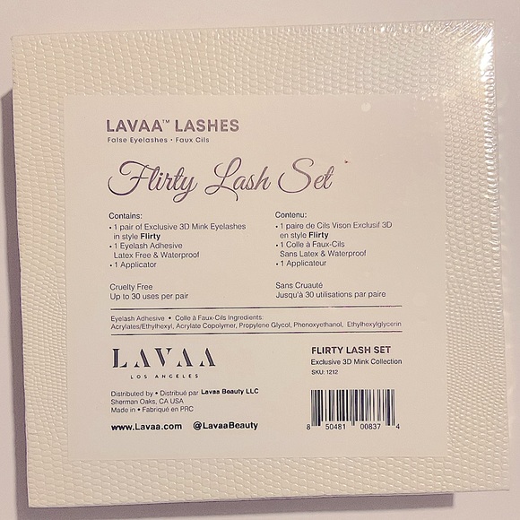 LAVAA BEAUTY - Flirty Lash Set - Picture 2 of 4